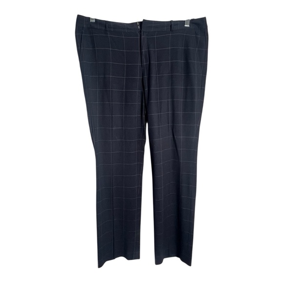 Banana Republic Navy Plaid Suit - Picture 6 of 7